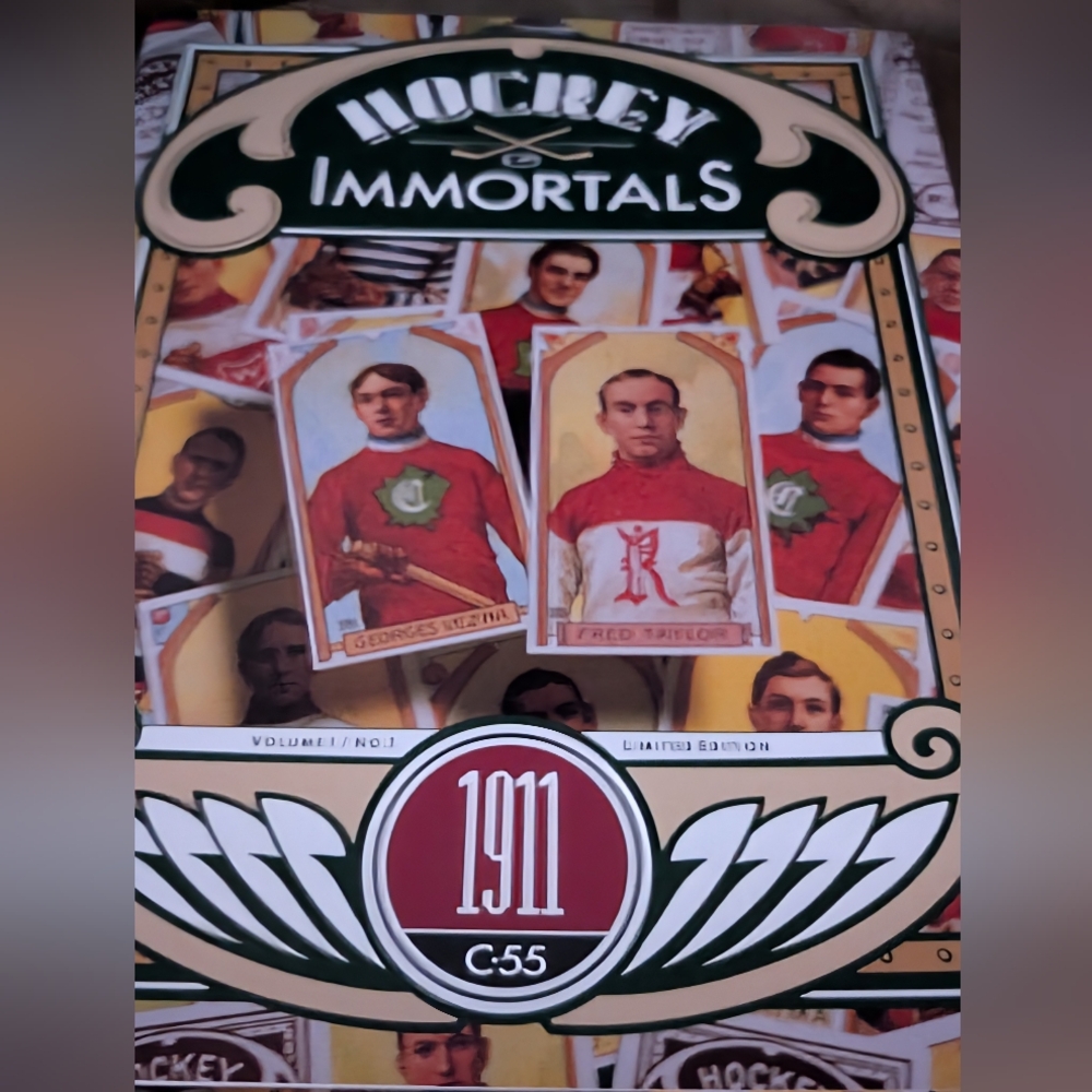 Hockey Immortals vol. 1 **collector's item**